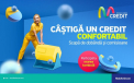 Tombola: Castiga un credit confortabil fara dobanda si comisioane prin serviciul Mcredit de la Moldtelecom