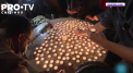 Franta din nou in doliu! Oamenii au adus aseara flori si au aprins lumanari in fata catedralei „Notre Dame” din Nisa - VIDEO