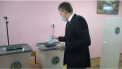Candidatul Blocului UNIREA, Dorin Chirtoaca, si-a exprimat dreptul la vot - VIDEO
