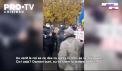 Politia a pornit doua dosare penale in urma incidentelor de ieri de la Varnita. Oamenii legii spun ca investigheaza si presupunerile privind transportarea organizata si mituirea alegatorilor - VIDEO