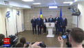 Cei cinci deputati care saptamana trecuta au plecat de la Pro Moldova ormeaza un nou grup parlamentar numit „Pentru Moldova" - VIDEO