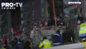 Miracol dupa cutremurul din Turcia! O fetita de 4 ani a fost scoasa dintre daramaturi, la Izmir, la 91 de ore de la seismul al carui bilant a crescut la peste 100 de morti - VIDEO