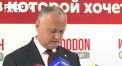 Igor Dodon o ataca pe Maia Sandu. Intr-un discurs care a durat mai bine de jumatate de ora, Igor Dodon a pronuntat aproape in fiecare propozitie numele Maiei Sandu, venind de fiecare data cu o noua acuzatie - VIDEO