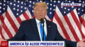 Rezultate alegeri SUA 2020. Donald Trump: ”Sincer, am castigat aceste alegeri”