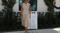Melania Trump a mers la vot intr-o rochie de 4.500 dolari! Tinuta pe care a ales-o Prima Doamna