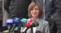 "Un porumbel ranit canta cantece de jale". Ce spune Maia Sandu, despre acuzatiile aduse de Igor Dodon - VIDEO