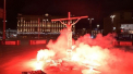 Barbat „rastignit” pe o cruce in fata sediului central al FSB din Moscova, in semn de protest. In august s-a „spanzurat” de un pod
