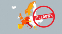 Lockdown, cel mai folosit si de temut cuvant in Europa. Tabloul celor mai dure restrictii in conditiile celor mai dramatice bilanturi