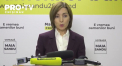 Candidata PAS la alegerile prezidentiale, Maia Sandu, explica de ce nu va participa la dezbaterile cu Igor Dodon - VIDEO