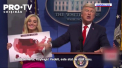 Alegerile prezidentiale americane sunt un moment crucial pentru Statele Unite, dar asta nu inseamna ca nu se poate glumi. Duelul Trump – Biden starneste rasul pe internet, dar si la TV - VIDEO