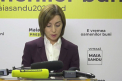 Maia Sandu NU va participa la dezbaterile cu Igor Dodon: "Nu mai avem ce discuta. Sa se balaceasca de unul singur in glodul in care a coborat" - VIDEO