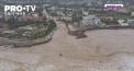 Inundatii catastrofale pe Creta! In urma ploilor abundente din ultimele zile insula a fost acoperita de ape - VIDEO 