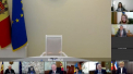 Noi gafe in timpul intrunirilor online. Gluma facuta la inceputul sedintei Guvernului. Cum vorbeste unul dintre noii ministri: un cuvant in romana, altul in rusa - VIDEO
