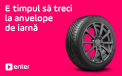 Enter: Automobilul are nevoie de o noua „incaltaminte”. Iarna deja bate la usa