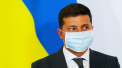 Vladimir Zelenski, testat anterior pozitiv la Covid-19, internat la spital
