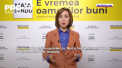 Maia Sandu dezminte informatiile distribuite de echipa lui Igor Dodon privind inchiderea scolilor si anularea sarbatorii de 9 mai - VIDEO 