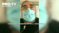 Un adevarat chin. Povestea unui barbat, care sta izolat in spital timp de o luna, dupa ce s-a infectat cu coronavirus:  "Nu va grabiti, aici nu aveti sansa sa fiti fericiti” - VIDEO 