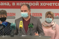 Ion Ceban isi ia din nou concediu pentru trei zile inainte de alegeri ca sa-l sustina pe Igor Dodon - VIDEO