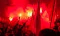 Haos si lupte de strada in Polonia. 36 de persoane au fost arestate - FOTO