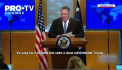 La o saptamana de la anuntarea victoriei lui Joe Biden la alegerile prezidentiale din Statele Unite, administratia Trump asa si nu a initiat procedura de transfer a puterii - VIDEO