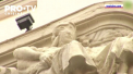 Spania poate adauga pe o lista deja faimoasa de restaurari ratate o noua intrare: o statuie de pe o cladire din orasul Palencia a fost transformata in ceva cu totul incert - VIDEO 