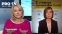 Maia Sandu, despre carantina, alegerile parlamentare anticipate, negocierile si alianta cu socialistii. Declaratii facute la In PROfunzime - VIDEO