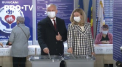 Sotia lui Igor Dodon spune pentru ce a votat. Declaratiile facute in sectia de votare - VIDEO