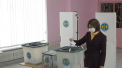 Candidata PAS, Maia Sandu, voteaza - VIDEO