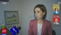 LIVE. Maia Sandu face primele declaratii la PRO TV, dupa ce au aparut primele rezultate