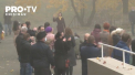 Cum a fost intalnita Maia Sandu la sectia de votare: s-a emotionat cand si-a dat seama ca a uitat sa-si puna masca, dar imediat a scos-o din buzunar - VIDEO