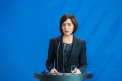 Primele declaratii facute de presedintele ales al Moldovei, Maia Sandu: "Sunt mandra de moldoveni, cand se unesc ei pot face orice" - VIDEO