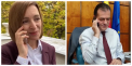 Conversatia telefonica dintre Maia Sandu si premierul Romaniei, Ludovic Orban: "Maia...ai surprins aproape toata Europa" - VIDEO