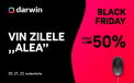 DARWIN tot are zilele alea – 3 zile de Black Friday