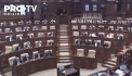 Socialistii si deputatii din Platforma Pentru Moldova s-au opus unui proiect de lege care prevede doua zile de vot pentru diaspora si mai multe buletine la fiecare sectie - VIDEO 