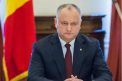 Prima reactie a lui Dodon, dupa ce Iohannis a felicitat-o pe Sandu si a anuntat ca va efectua o vizita in Republica Moldova: "E clar, au sustinut-o" - VIDEO