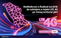 Moldtelecom a finalizat lucrarile de extindere a retelei LTE 4G pe intreg teritoriul tarii