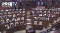 Socialistii si cei din Partidul Sor au respins includerea pe ordinea de zi a unui proiect care prevede reducerea facilitatilor de care beneficiaza fostii presedinti - VIDEO