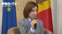 Despre ce va discuta presedintele ales, Maia Sandu, cu prim-ministrul, Ion Chicu, dupa investirea in functie - VIDEO
