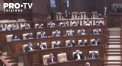 Cum raspunde Stefan Gatcan, intrebat de ce Corneliu Furculita i-a dat mana in jos in momentul in care a vrut sa voteze pentru excluderea proiectului privind statutul limbii ruse - VIDEO 