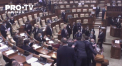 Unul dintre autorii Constitutiei sustine ca toate legile votate astazi in Parlament nu au forta juridica. Expertul sustine ca a fost incalcata procedura de vot, iar Curtea Constitutionala poate anula legile - VIDEO 