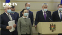 Reactia deputatilor dupa ce Socialistii au chemat partidele din Parlament sa discute despre declansarea alegerilor anticipate: "Sa discute cu Partidul Sor" - VIDEO
