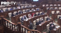 Dupa scandalul de ieri din Parlament, astazi deputatii de la PAS, Platforma DA si PD nu au mai venit la sedinta, iar cei din PSRM si Pentru Moldova au votat tot ce au propus cei de la Sor - VIDEO 