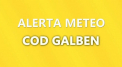 Alerta meteo. Cod galben, emis de meteorologi - FOTO