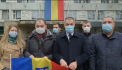 Octavian Ticu a votat. Liderul PUN a venit la sectia de vot insotit de colegi - VIDEO