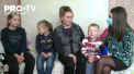DARUIESTI SI CASTIGI: Trei copii din Cigarleni sunt crescuti in mare saracie de mama lor bolnava de distrofie musculara progresiva. “Maine as putea ramane la pat" - VIDEO