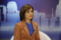 Cum raspunde Maia Sandu, intrebata daca protestele in centrul capitalei vor continua