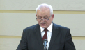 Pavel Voicu, acuzat de incompetenta si inactiune in cadrul activitatii la ministerul de Interne. Chiril Motpan: "Care sunt meritele pentru care domnul Igor Dodon v-a acordat gradul de general?" - VIDEO