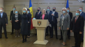 Deputatii platformei Pentru Moldova nu vor participa la sedinta de azi a Parlamentului. Ruxanda Glavan: "Nu vom participa la o agenda falsa" - VIDEO