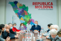 Agenda de lucru a deputatilor socialisti - discutata cu Igor Dodon. Presedintele in exercitiu a participat la sedinta fractiunii parlamentare a PSRM
