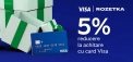 Rozetka.md si Visa lanseaza o noua oferta. Afla cum poti profita si tu!